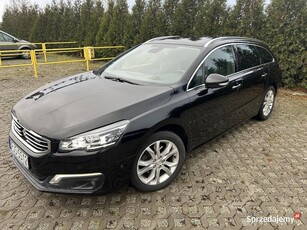 PEUGEOT 508 z silnikiem 2.0 BlueHdi, 150KM z 2014r.