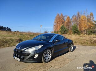 Peugeot RCZ 2.0hdi 2010r full bezwypadek polski salo!