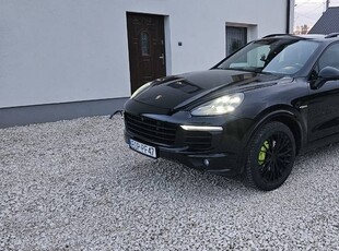 Porsche Cayenne S E-Hybrid 2017r. 416KM lift Platinum Edition zamiana