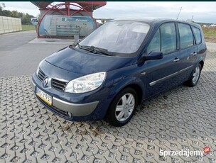 Renault grand scenic gaz 7 osobowy