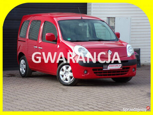 Renault Kangoo Klimatyzacja /Gwarancja / 1,6 /106KM /2011R III (2008-2013)