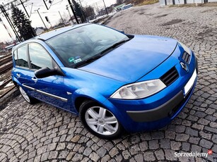 Renault Megane 1.6 Benzyna 2004 Rok Bogata Opcja