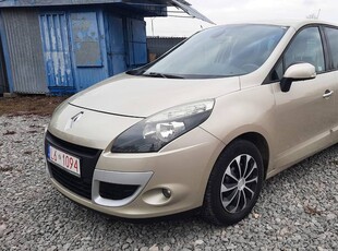 Renault Scenic 1.4 Turbo benzyna / Niski przebieg 168 tys. / Opłacony