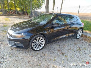 Scirocco Automat DSG niski przebieg sportowy wydech