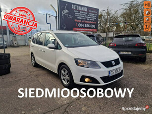 Seat Alhambra 2.0 TDI 140 KM, Klimatyzacja, Isofix, Alufelgi Bluetooth, 2 …