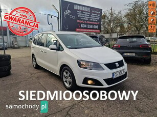 SEAT Alhambra 2.0 TDI DPF Ecomotive