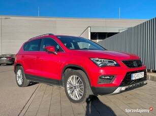 Seat Ateca, Krajowy, LPG, Hak, Pierwszy właściciel