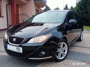 Seat Ibiza 2009 1,4 MPI Klima Bardzo Ładny Zarejestrowany