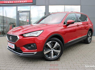 SEAT Tarraco, 2021r. | FV23% | Webasto | Serwisowany | AndroidAuto | Kamer…