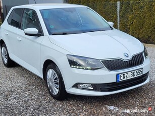 Skoda Fabia III 1.2 Tsi 110km_Cmimatronic_grzane fotele_