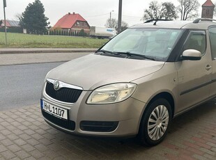 Skoda Roomster 1.6 mpi LPG Automat