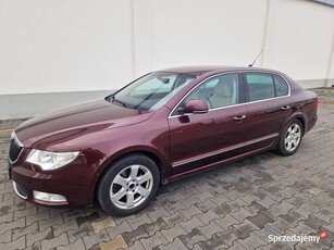 Skoda Superb 1.8 TSI 160 KM | Bezwypadkowy | Bogate wyposażenie | FV