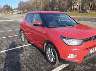 Ssangyong Tivoli 4wd 1.6 e-xdi ze Szwajcarii