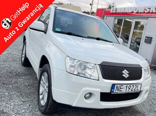 Suzuki Grand Vitara Benzyna 4x4 Skóry Podgrzewane Fotele II (2005-)