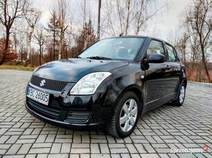 Suzuki Swift 1.3 ładne spalanie 4l alufelgi ISOFIX Zamiana