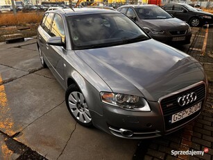 Syndyk sprzeda AUDI A4 Avant 1.8, r.2008