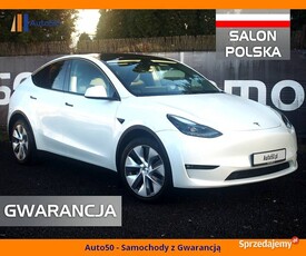 Tesla Model Y Long Range AWD 514KM SALON POLSKA Autopilot HAK VAT23%