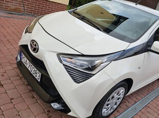 Toyota Aygo 1.0 72KM 2021r LED z Francji Rej PL Zamiana Sanok