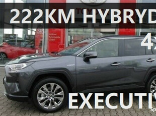 Toyota RAV-4 Executive 4X4 222KM Hybryda Systemy bezp, Super Niska Cena ! …