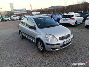 Toyota Yaris I 1.3 VVT-i Salon PL