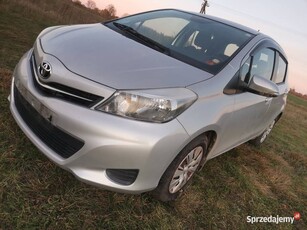 Toyota Yaris III 2013 1.3 Benzyna Niski przebieg 73tys. Zadbana Sprowadzona