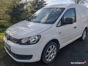 Volkswagen Caddy 1.6 TDI salon Polska