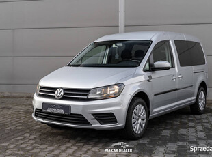 Volkswagen Caddy Long Maxi 7-miejsc | Salon PL | Bezwypadkowy | 195 106