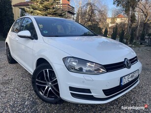 Volkswagen Golf 7 1,6 TDI 2014rok Alufelgi Navi Tempomat klima