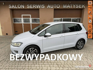 Volkswagen Golf Sportsvan 1,4 TSI 125KM DSG Klima Webasto Serwis Koła lato…