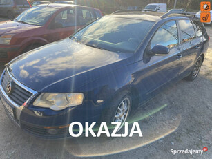 Volkswagen Passat 1,9 TDI, wymieniony rozrząd i sprzegło, hamulce, tempoma…