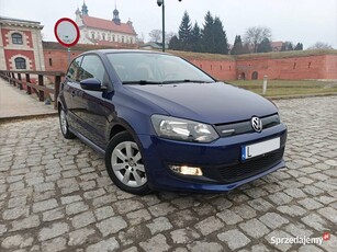 Volkswagen Polo 1.2 TDI Bluemotion Nawigacja Hak