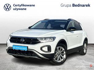 Volkswagen T-Roc Bezwypadkowy / Salon Polska / Serwis ASO