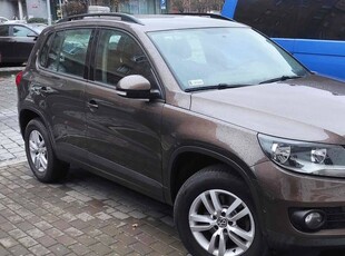 Volkswagen Tiguan 2014 r. Przebieg 98000 km