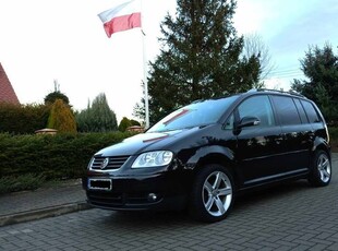 Volkswagen Touran 1.9tdi, 105km, 7osob, BKC, prywatny