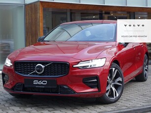 Volvo S60 III Sedan Facelifting 2.0 B5 250KM 2024