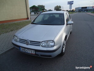 VW GOLF IV 1,9TDI 90KM KLIMATYZACJA