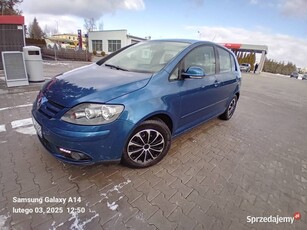 VW Golf Plus 2008r. 1.9TDI, Klima, Zadbany, Zarej.