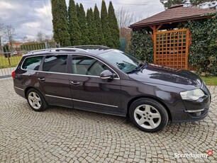 VW Passat B6 2007 najbogatsza wersja wyposażenia