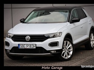 VW T-ROC 2.0 TDI 150KM 4X4 DSG BIAŁA PERŁA FULL LED ŚWIEŻO SPROWADZONY