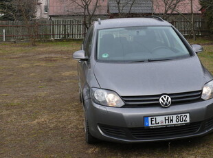 VWGOLF PLUS 1,6 benzyna 2009r. Sprowadzony po opł.