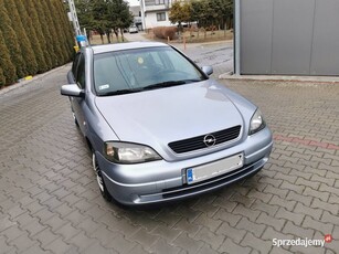 Zadbany opel Astra 2004rok 1.6 gaz