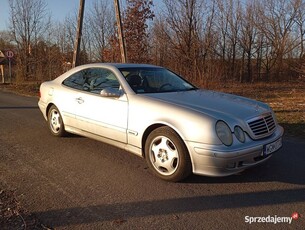 Zamienię/sprzedam CLK 200