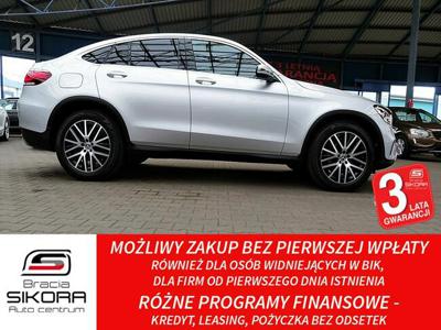 Mercedes GLC 220 COUPE 3 LATA Gwarancja Bezwypadkowy Led 4x4 4MATIC Automat IDEAŁ FV23%