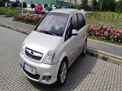 Używane Opel Meriva - 12 500 PLN, 168 000 km, 2009