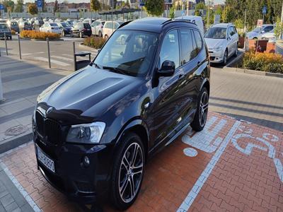 Używane BMW X3 - 89 800 PLN, 218 085 km, 2013