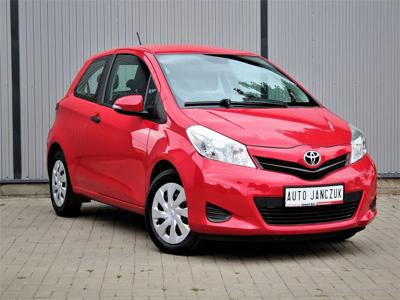 Używane Toyota Yaris - 25 900 PLN, 123 000 km, 2012