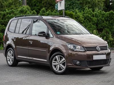 Używane Volkswagen Touran - 39 900 PLN, 53 900 km, 2012