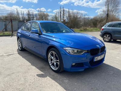 Używane BMW Seria 3 - 83 900 PLN, 180 000 km, 2014