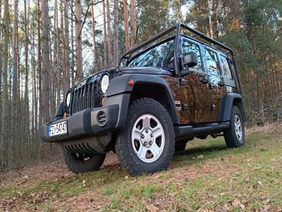 Używane Jeep Wrangler - 79 999 PLN, 179 000 km, 2008