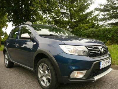 Używane Dacia Sandero Stepway - 40 900 PLN, 64 400 km, 2017